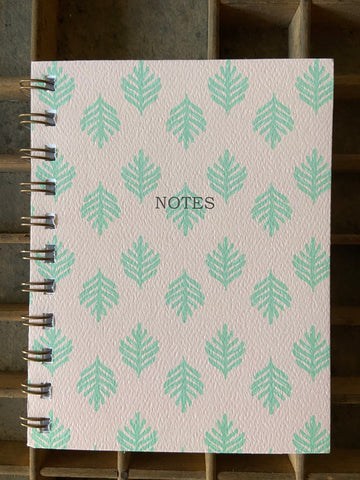 Lauae pink Spiral Bound Notebook