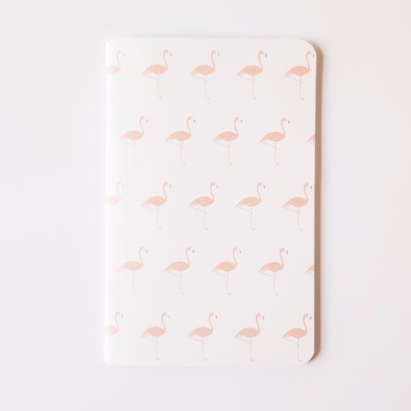 Flamingo Large Notebook