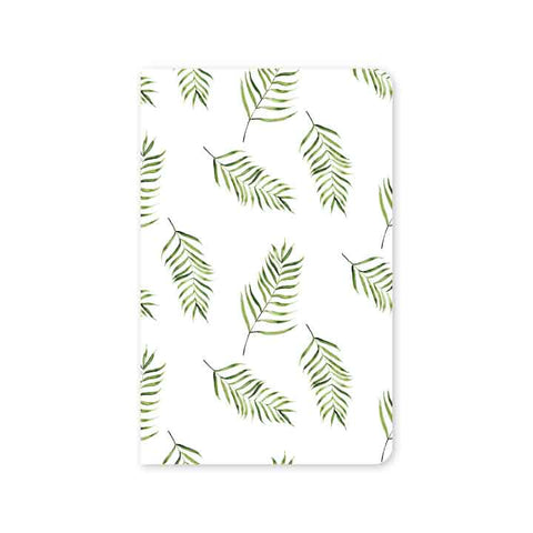 Palm Fronds Mini Notebook