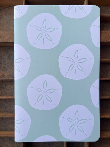 Sand Dollar Large Notebook