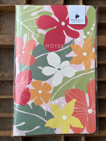 Garden Large Notebook