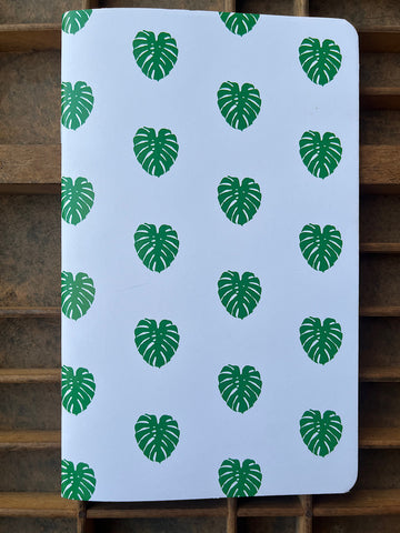 Monstera Large Notebook