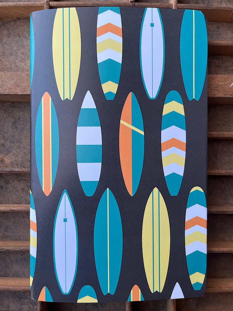 Bold Surf Large Notebook