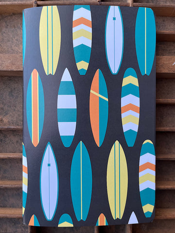 Bold Surf Large Notebook
