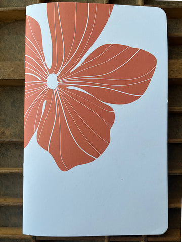 Hibiscus Large Notebook