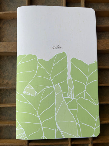 Pink Kalo Large Notebook