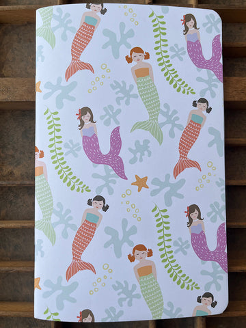 Mermaid Large Notebook
