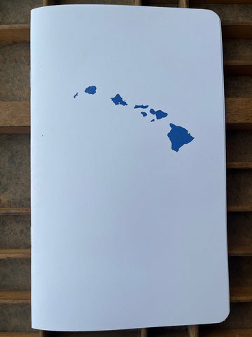 Island chain Large Notebook