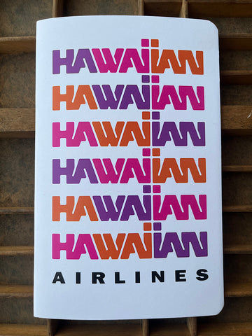 Hawaiian Logo Large Notebook