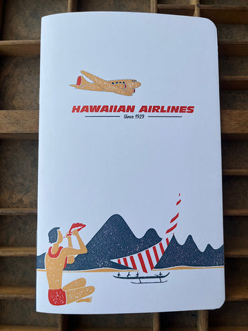 Hawaiian Air collab Large Notebook (Copy)