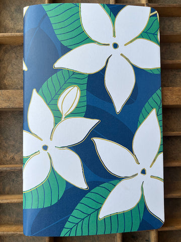 Stephanotis Large Notebook