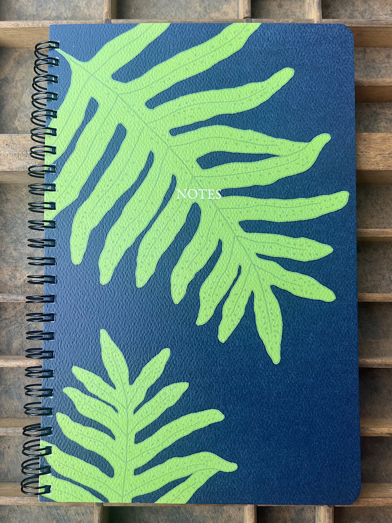Lauae Large Spiral Notebook
