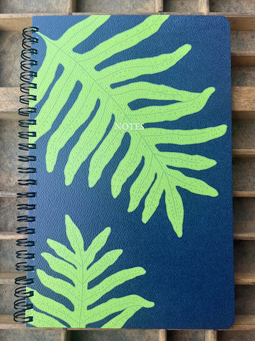 Lauae Large Spiral Notebook