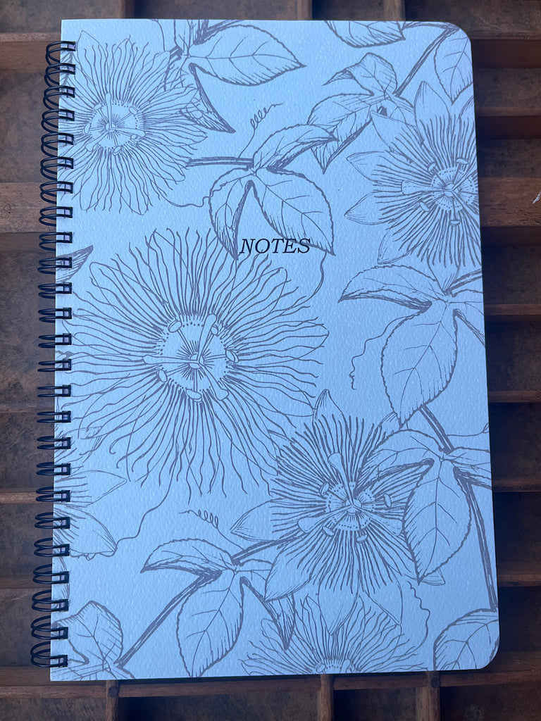 Lilikoi Large Spiral Notebook