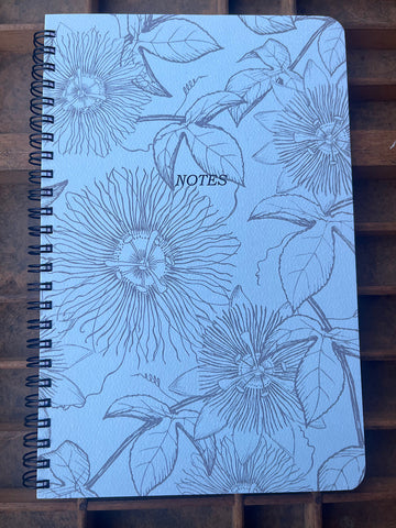 Lilikoi Large Spiral Notebook