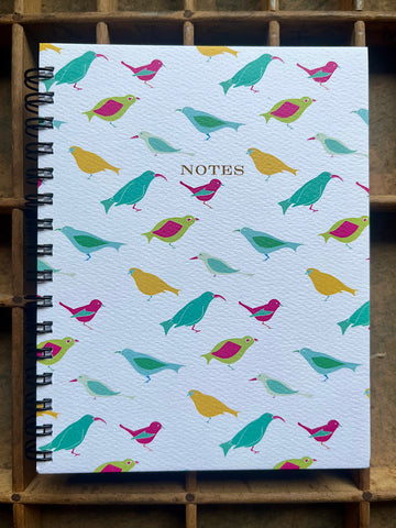 Birds of Hawaii Spiral Bound Notebook