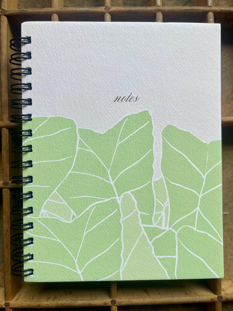 Pink Kalo Spiral Bound Notebook