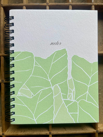 Pink Kalo Spiral Bound Notebook