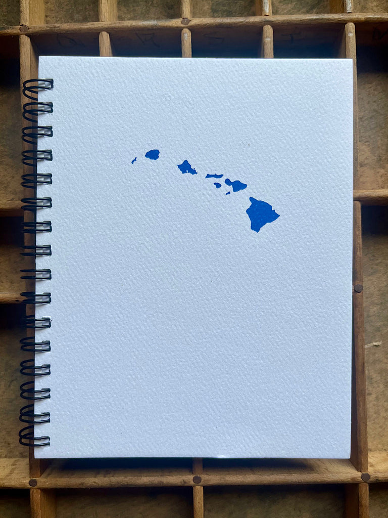 Island Chain Spiral Bound Notebook