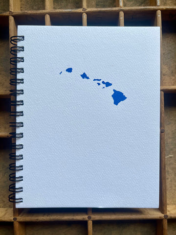 Island Chain Spiral Bound Notebook