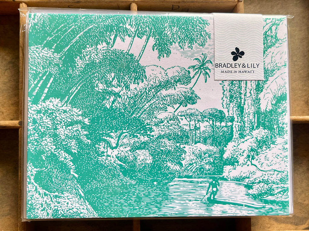 Tropical Chinoiserie Notes