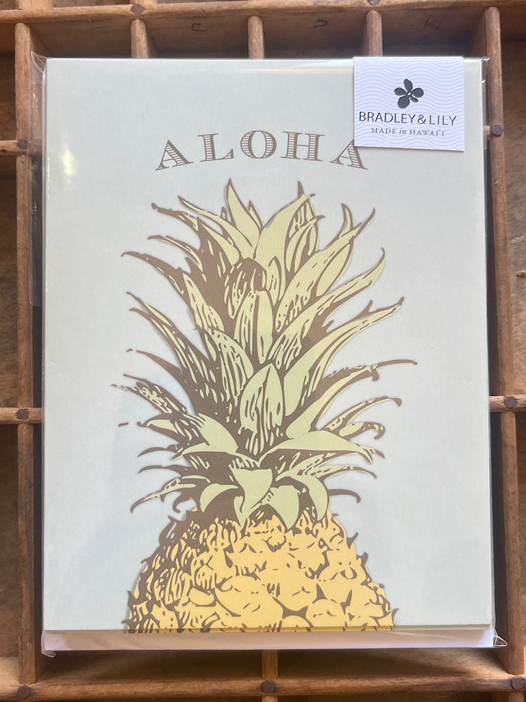 Aloha Pineapple Notes