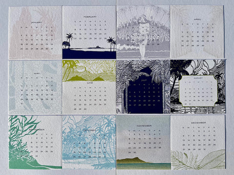 2026 Mini Desk Calendar