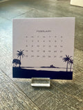 2026 Mini Desk Calendar