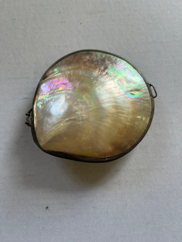 Mother of pearl trinket box