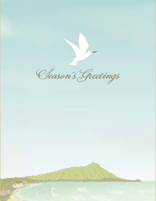 Tern Seasons Greetings