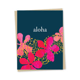 Mokara Folded Note Cards - Single or Set of 6