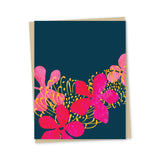Mokara Folded Note Cards - Single or Set of 6