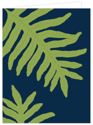 Lauae Print Blank Folded Note Cards