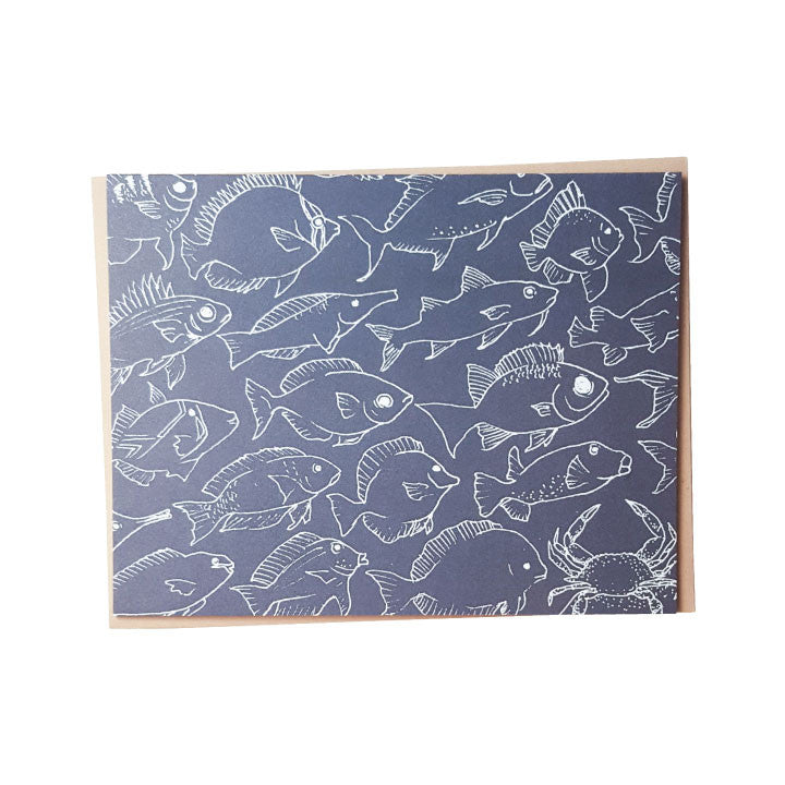 Reef Fish Folded Notes