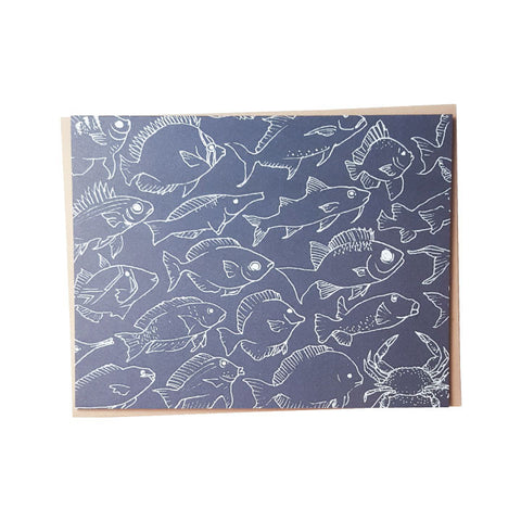 Reef Fish Folded Notes
