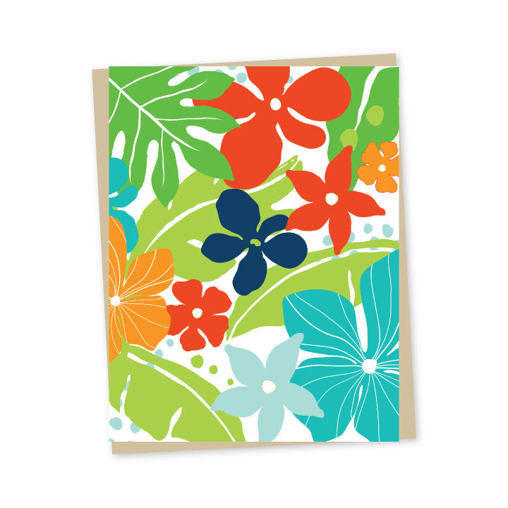 Tropical Brights Note Cards