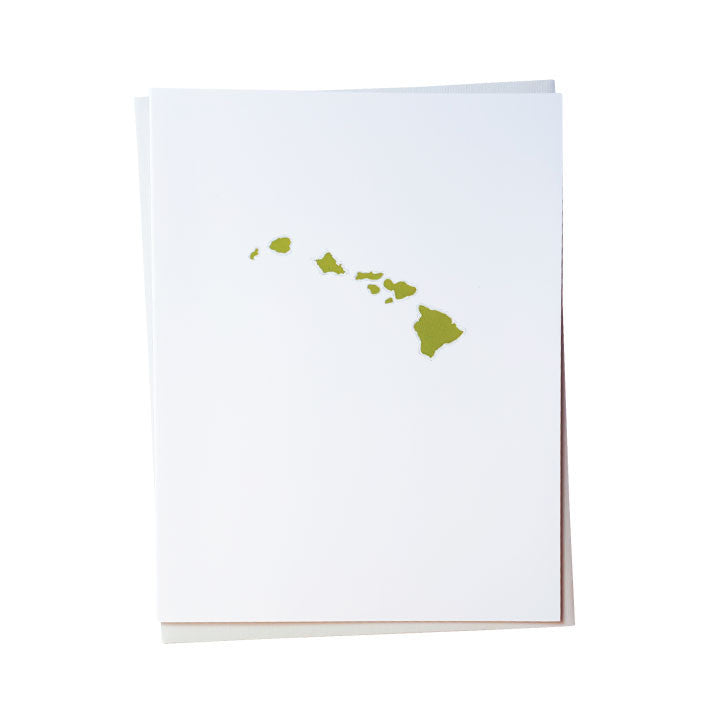 Hawaiian Islands Card