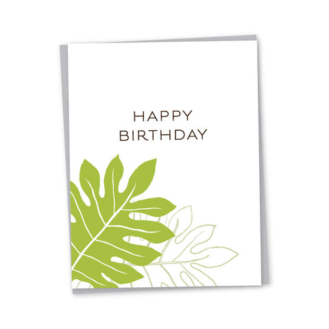 'Ulu Birthday Card