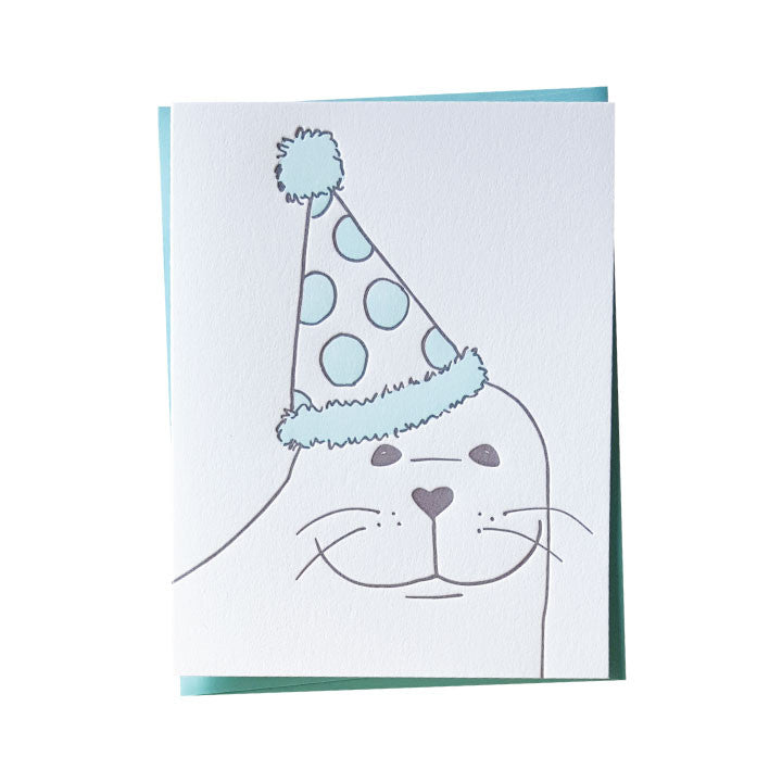 Monk Seal Card