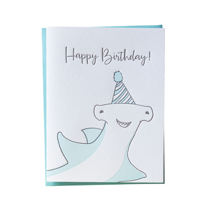 Hammer Head Birthday Card