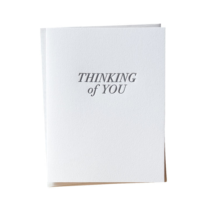 Simple Thinking of You Card