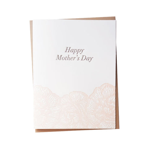 Mother's Day Peony Card