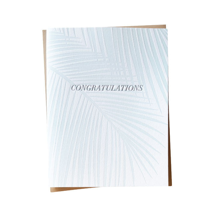 Breezy Congratulations Card