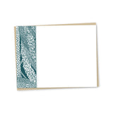 Vintage Lei Letterpress A2 Flat Note Cards - Set of 6