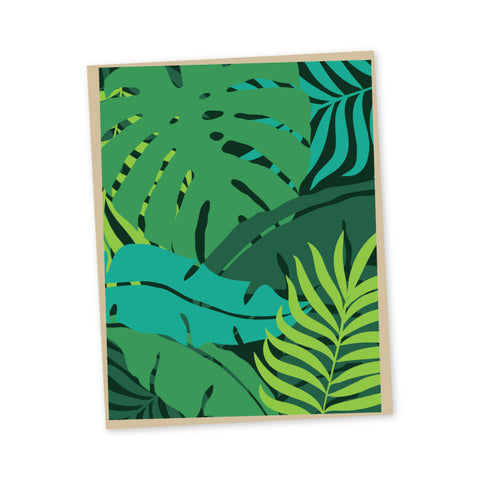 Rainforest Folded Note Cards