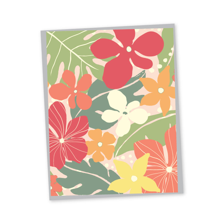 Garden Folded Note Cards