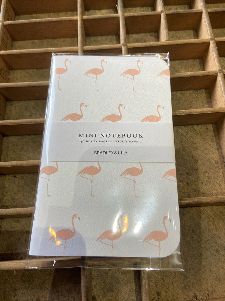Flamingo Mini Notebook