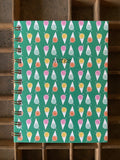 Shave Ice Spiral Bound Notebook