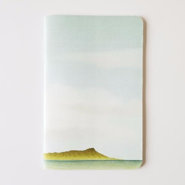 Diamond Head Large Notebook