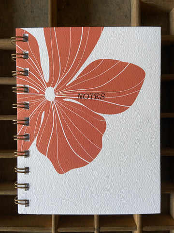 Hibiscus Spiral Bound Notebook